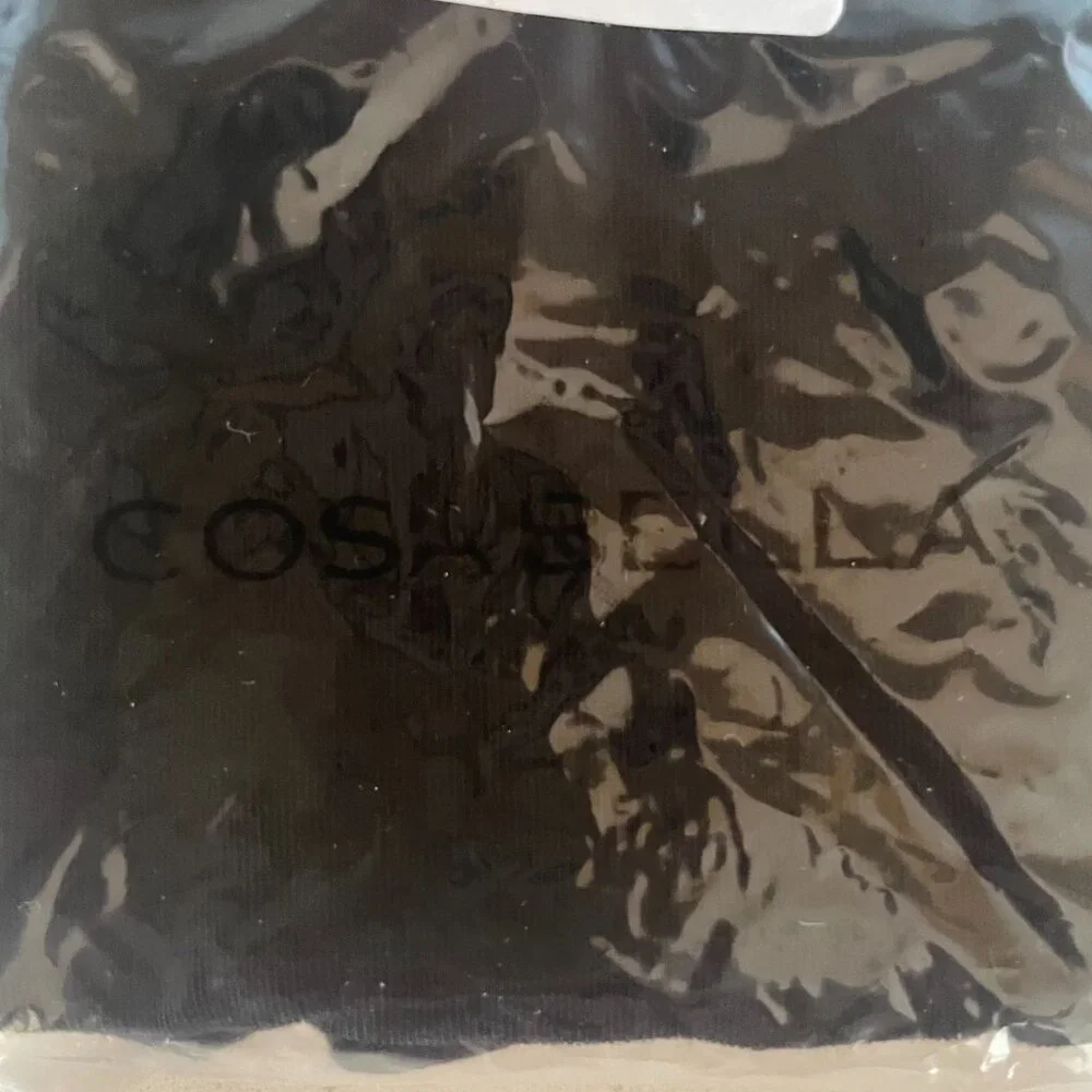 Cosabella Free Low Rise Boy Short Hot Pant in Black, Size M/L,‎ NWT